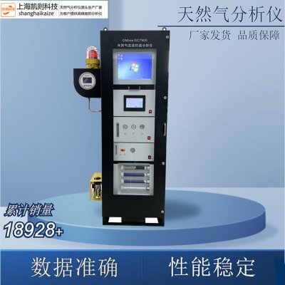 上海ONline 天然气在线分析仪GC-7900