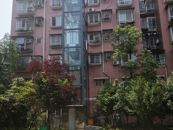 内江中正花园3栋3单元加装电梯