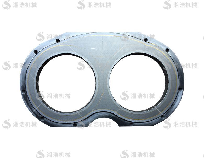 泵车眼镜板切割环要怎么使用？