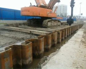 哈尔滨钢板桩租赁
