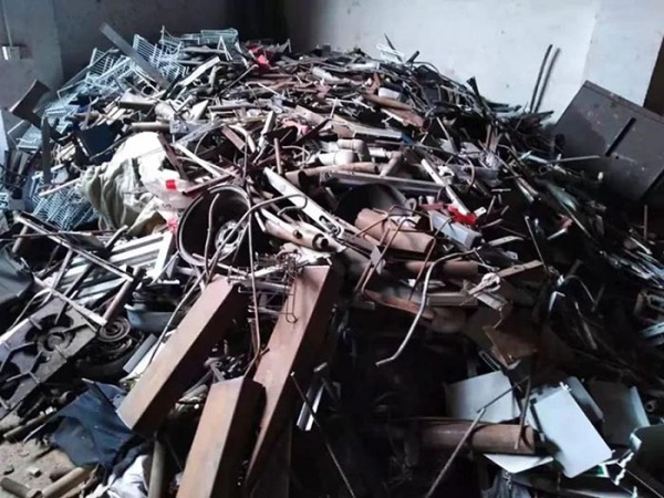 芜湖某工厂废旧金属回收