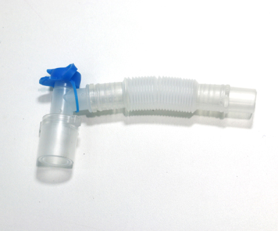 泰州麻醉呼吸机管路(吸痰口弯管型)