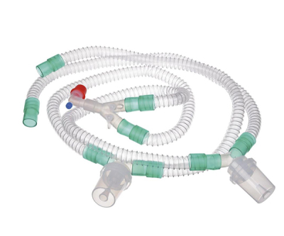 济南麻醉呼吸机管路(波纹管带积水杯)