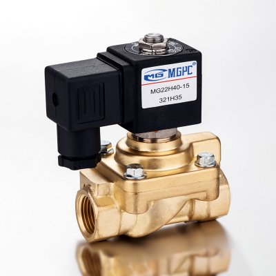 MG22H40 series normally closed type high pressure two-way valve