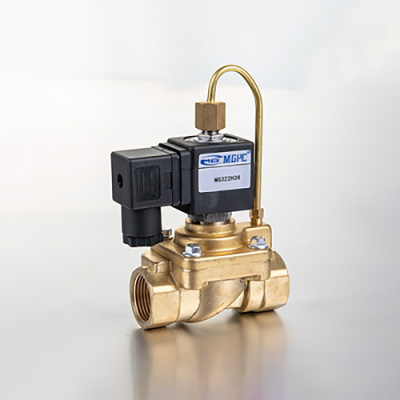 MG322H normally open type with copper tube high pressure two-way valve
