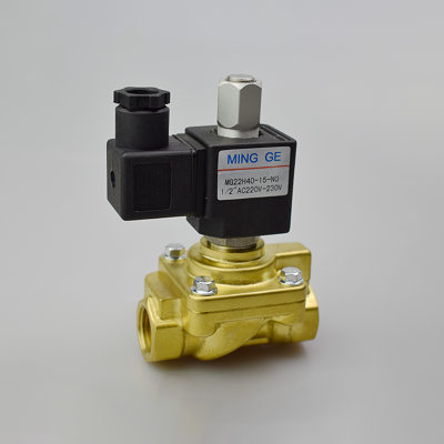 MG22H40 series normally open type high pressure two-way valve