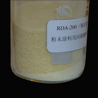 RDE-200 SOLID ACRYLIC RESINS FOR POWDER COATINGS