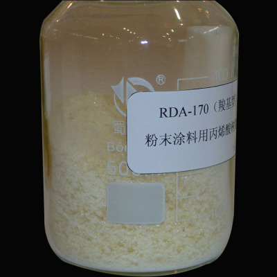 RDE-170 SOLID ACRYLIC RESINS FOR POWDER COATINGS