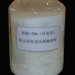 RDE-700 SOLID ACRYLIC RESINS FOR POWDER COATINGS