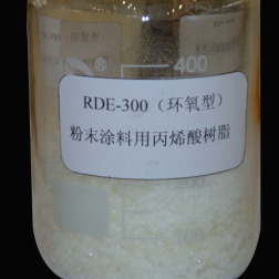 RDE-300 SOLID ACRYLIC RESINS FOR POWDER COATINGS