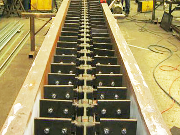 RMSM系列耐磨型（热料）埋刮机输送机
