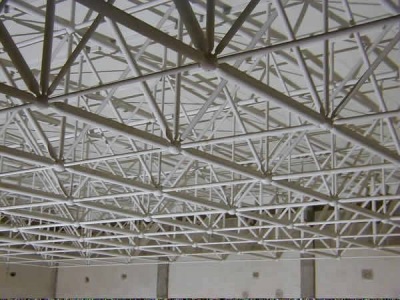 球形网架的适用范围和施工方法