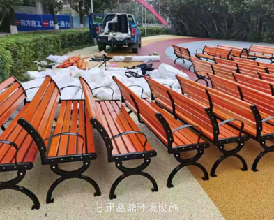 西安园林椅厂家,公园椅批发,户外休闲椅价格_鑫鼎环境
