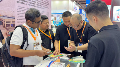2023年7月26日-7月28日，公司参加了在国家会展中心（上海）举办的“第二十五届中国国际地面材料及铺装技术展览会（DOMOTEX asia/CHINAFLOOR）”