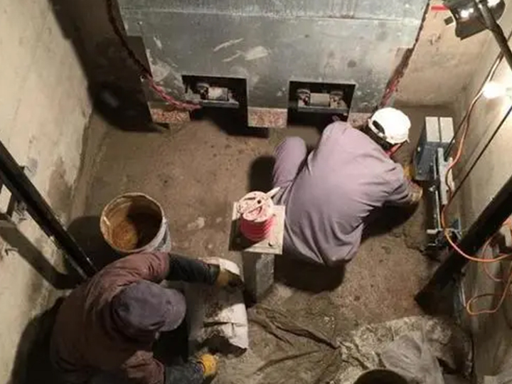 广州电梯井防水,房屋防水补漏,屋顶漏水维修