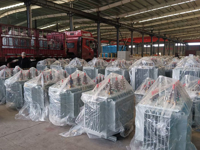 北京客户采购干式变压器发货中！