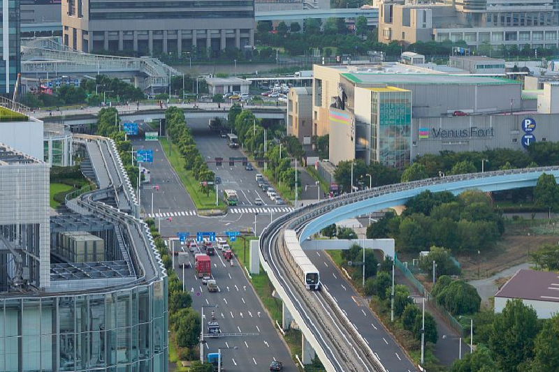 Shugang expressway, Yiwu City, Zhejiang Province