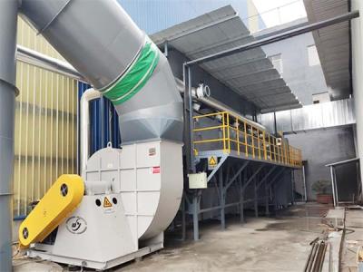 安徽芜湖塑料厂vocs废气处理工程案例