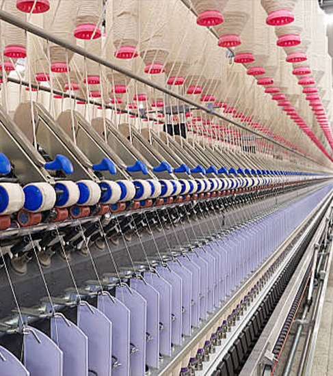 棉纺织行业