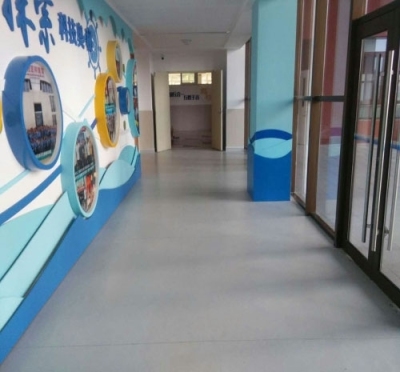 中学学校专用地胶板