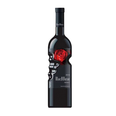 南湖黑玫瑰红葡萄酒