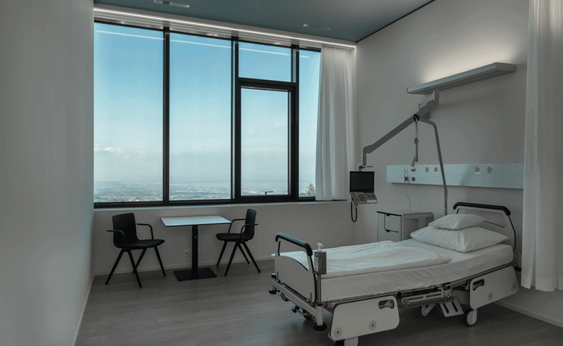雾化玻璃应用在医院的好处