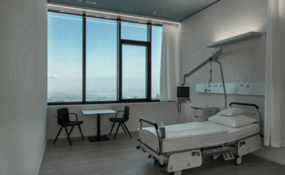 医院诊所beat365官方网站 医疗机构雾化玻璃 隐私隔断雾化玻璃