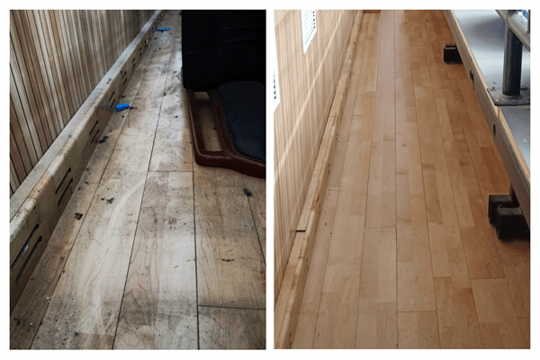 重庆木地板翻新处理方法