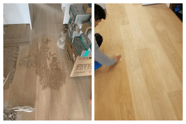 家庭木地板修复技巧