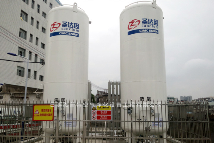 上海10m³低温液氧贮槽