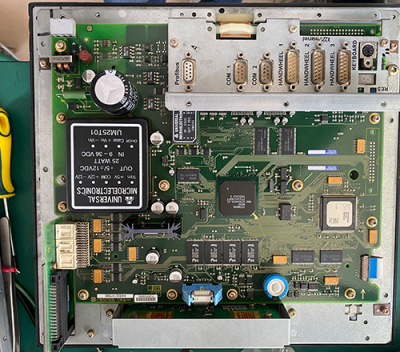 西门子802D数控面板维修