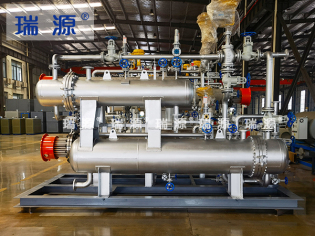 GYD-300型有机热载体集成锅炉 高压高温分区防爆电加热导热油炉