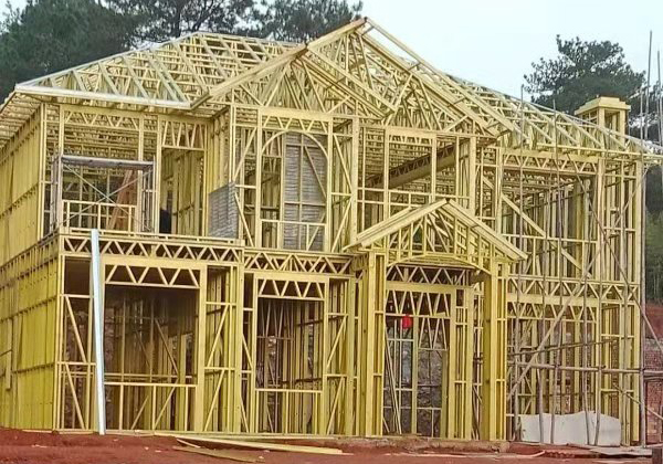 什么是轻钢结构别墅？