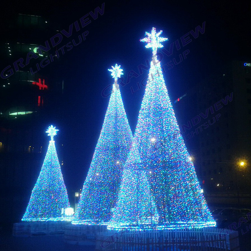 GV-LED商业圣诞树-22