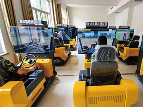 内蒙古某矿业教育培训中心实训室