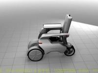 三维产品动画制作智能轮椅-艺源案例-深圳若木