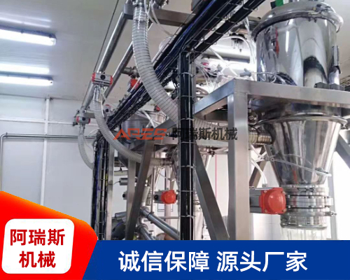 上海淀粉气力输送生产线