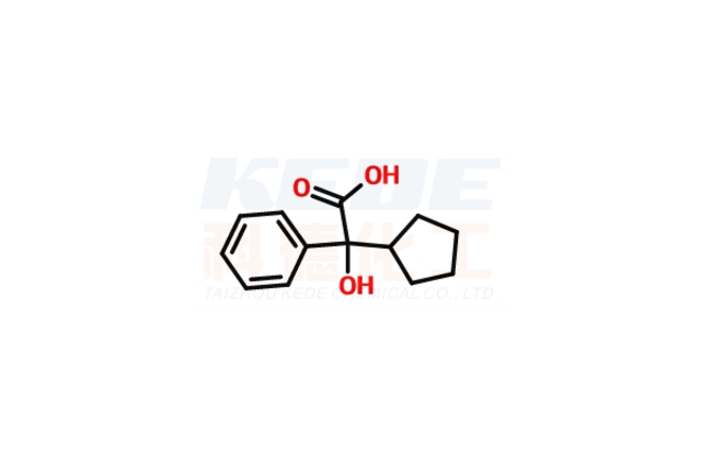 2-cyclopentyl-2-hydroxy-2-phenylacetic acid