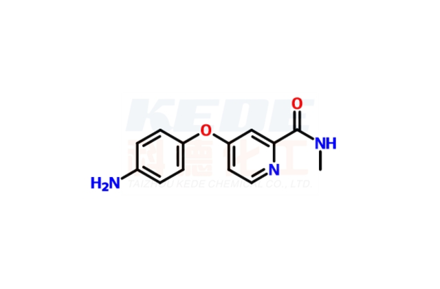 4-(4-amino-phenoxy)-pyridine-2-carboxylicacid methyl amide