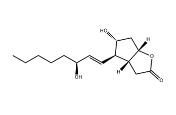 (3AR,4R,5R,6aS)-5-Hydroxy-4-((S,E)-3-hydroxyoct-1-en-1-yl)hexahydro-2H-cyclopenta[b]furan-2-on Dinoprost Intermediate