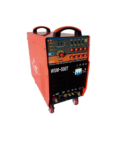 WSM-500T脉冲氩弧焊机 (IGBT)双模块