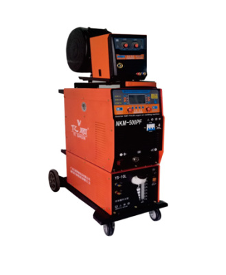 NKM-500PF数字化双脉冲气保焊机(IGBT)+水箱