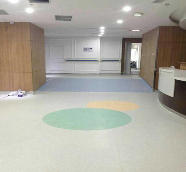 广汉PVC塑胶地板安装