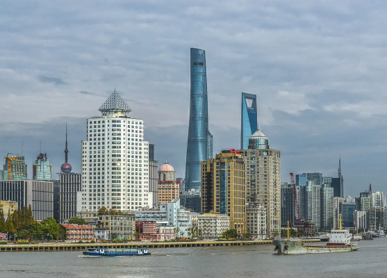 上海浦东南码头商业楼