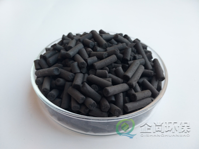 新疆柱状活性炭滤料