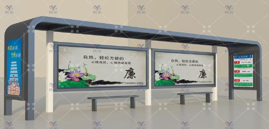 南京你认为候车亭的设计有什么特点？