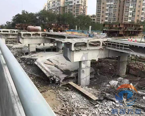 新疆本地桥梁切割拆除工程公司