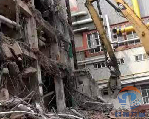 新疆大型楼房拆除公司