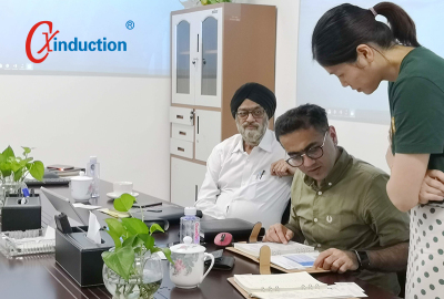 2019年09月12日，印度客户来访Cxinduction