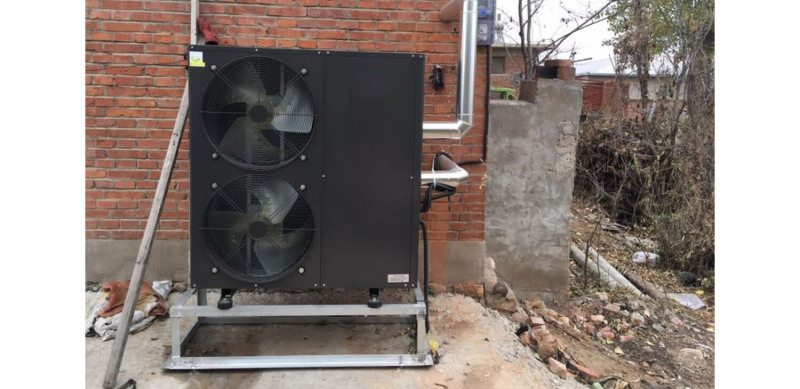 EVI直流变频热泵，用于住宅供暖和制冷